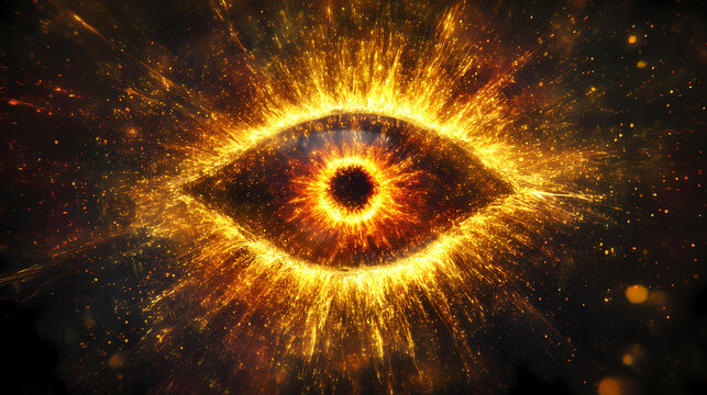 Burning Eye of the Metaverse