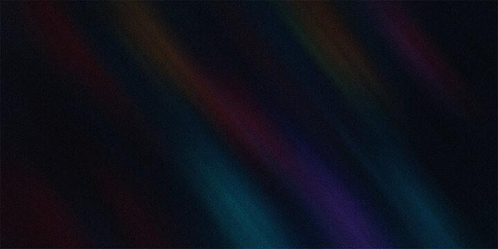 Dark background with soft rainbow light refractions and subtle spectrum flares creating an ethereal atmospheric visual experience.