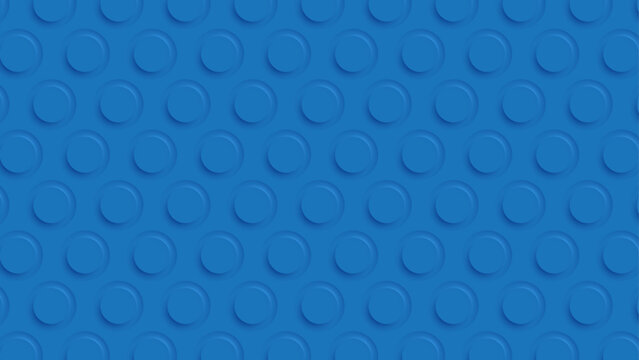 Abstract Blue Circle Pattern Background Modern Texture Vector Illustration