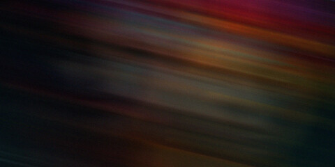 Dark motion blur background with vibrant orange and purple light trails creating sense of high velocity movement and drama. © SmartVector Studio