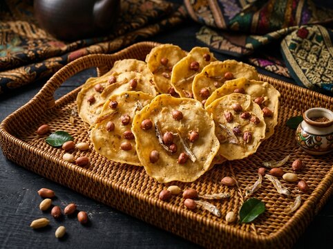 Rempeyek - Malay Traditional Cracker
