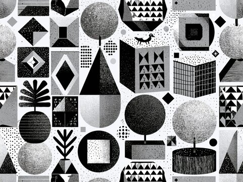 seamless tissue pattern, texture, modern wrapper, paper, wallpaper 