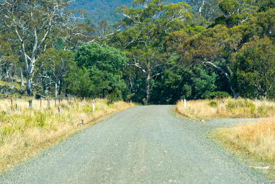 Tunbridge Tier Road (C526) in Tasmania - Australia