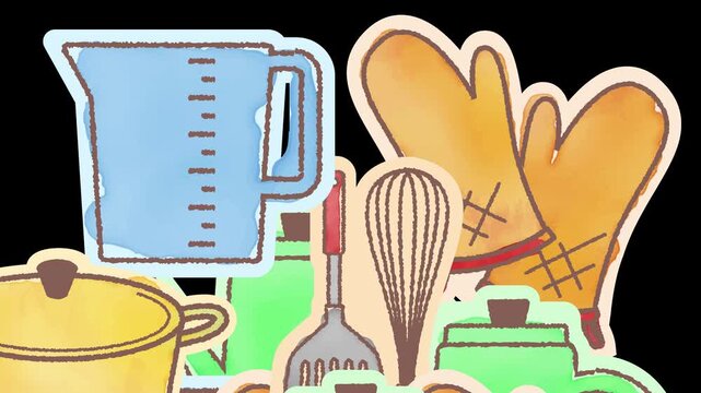 Kitchen and Cooking Supplies Transition
