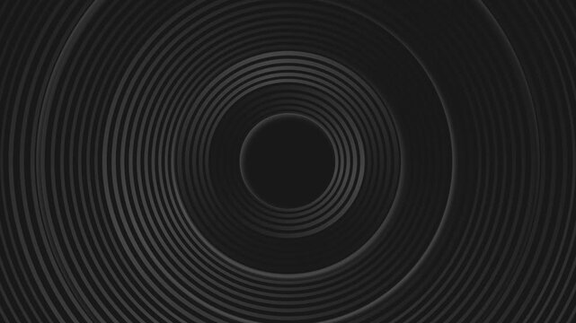 abstract background circular line gradient radial wave pattern modern style banner design