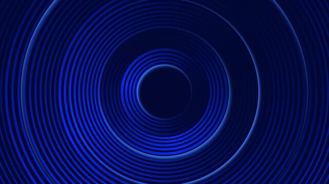 abstract background circular line gradient radial wave pattern modern style banner design