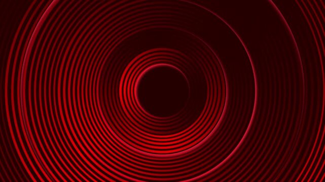 abstract background circular line gradient radial wave pattern modern style banner design