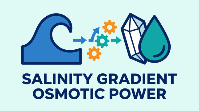Salinity Gradient Ocean Blue Energy Osmotic Power