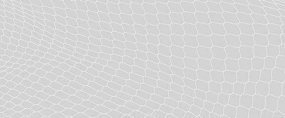 Mesh texture for fishing nets, EPS 10. © suprikacenhk