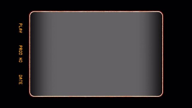 Super 8 mm movie film light leaks grain video.Retro vintage Super 8 mm 4k video 