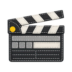 Fototapeta premium PNG Film clapperboard illustration design.