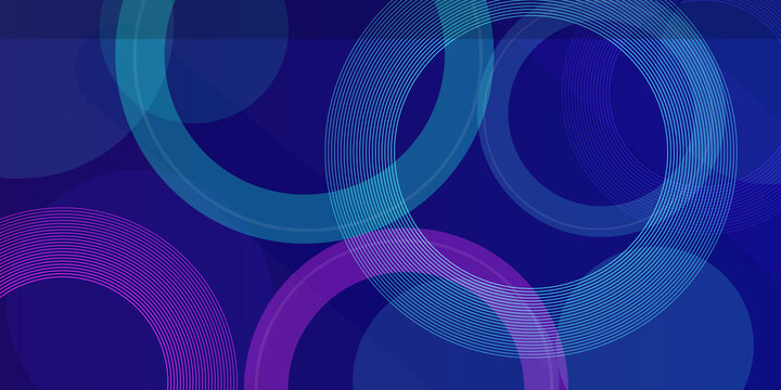 Geometric blue background featuring concentric circular lines and soft overlapping shapes with a subtle textured digital aesthetic.
