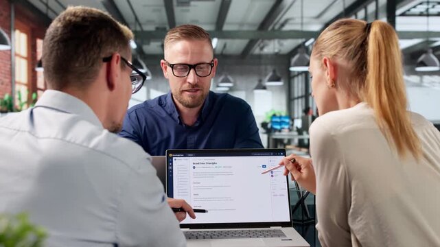 Software Engineer Guides Diverse Team