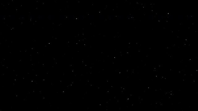 Vintage film grain dust scratches noise overlay texture black background