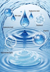 Aqua Genesis: Dewdrop Elixir of Radiance