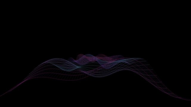 topographic map background showing hills and wavy lines like mountain contour lines created with modern digital art techniques
