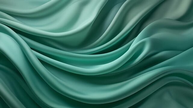 Elegant silk fabric loop background with smooth motion and premium depth. Ideal for ESG reports, corporate presentations, websites, branding, and commercial motion graphics.