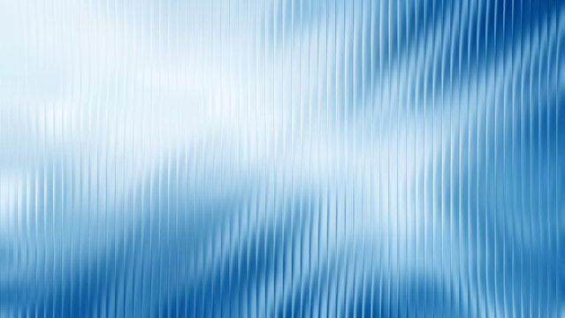 Abstract blue wavy textured background with soft light and bokeh effects for design and advertising