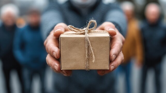 Philanthropy corporate giving charity donation check presentation community support social impact business ethics responsibility volunteerism concept 