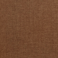 Fototapeta premium Dark brown linen fabric cloth texture background, seamless pattern of natural textile.