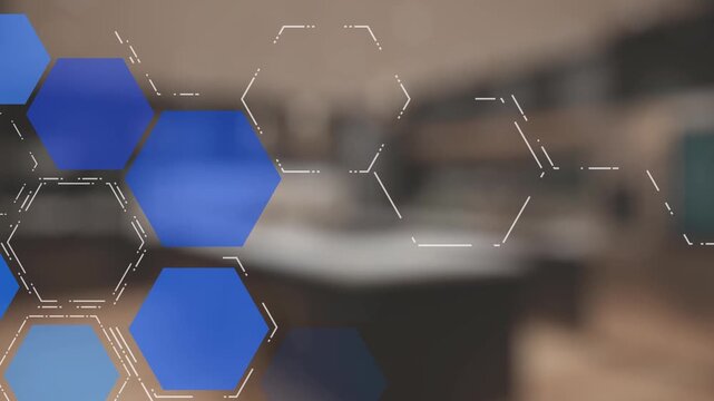 Concept of smart home automation enhances modern living. This innovative smart home system provides security, convenience, and control for a connected lifestyle. Gist