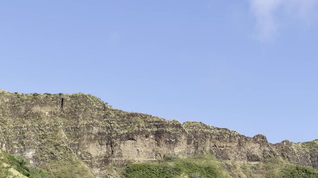 Diamond Head is a volcanic tuff cone on the Hawaiian island of Oʻahu. Honolulu, Hawaii. The Honolulu Volcanics are a group of volcanoes which form a volcanic field on the island of Oʻahu, Hawaiʻi