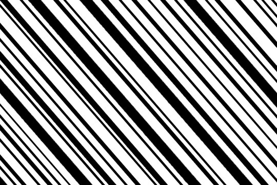 Black and white geometric diagonal stripe pattern abstract parallel lines background