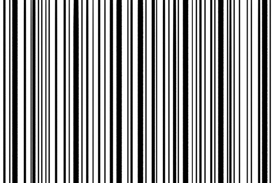 Black and white vertical lines pattern abstract barcode texture landscape background