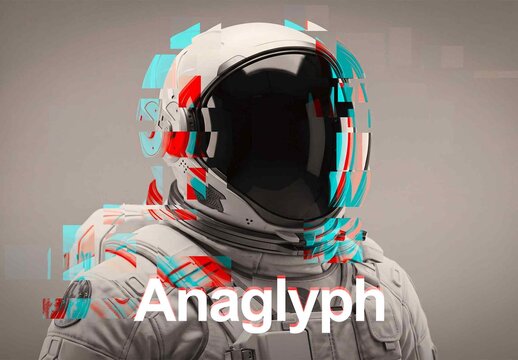 Anaglyph Photo Effect