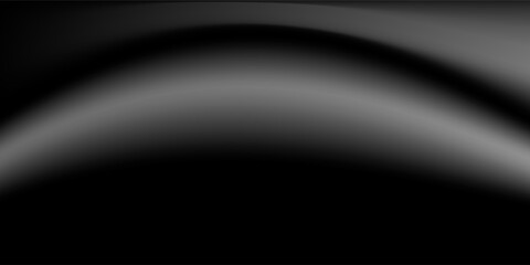 Abstract monochrome artwork featuring a dynamic wave pattern in grayscale tones  creating a striking visual effect abstract © Andika