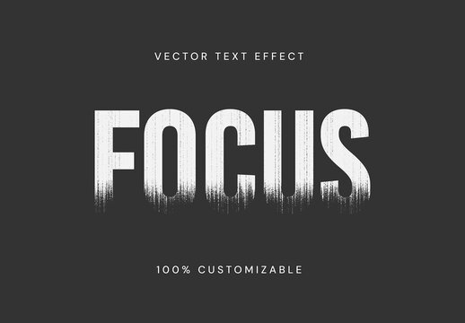 Grain Ghost Text Effect