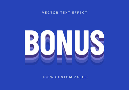 Retro Echo 3D Text Effect