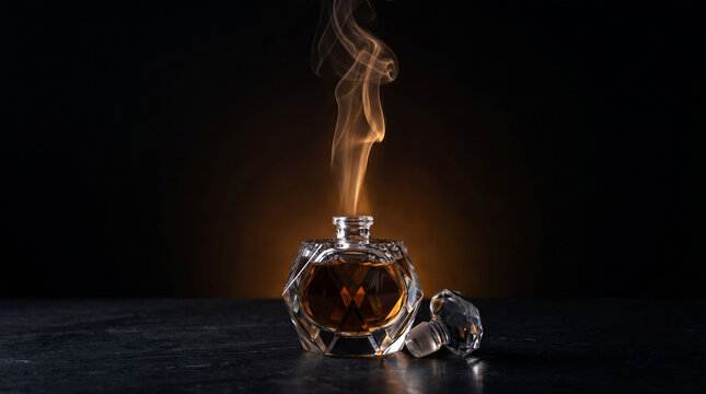 Perfume Bottle Sillage