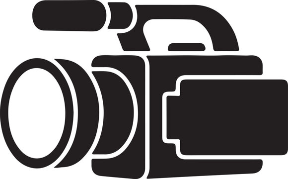 illustration of a vedio camera