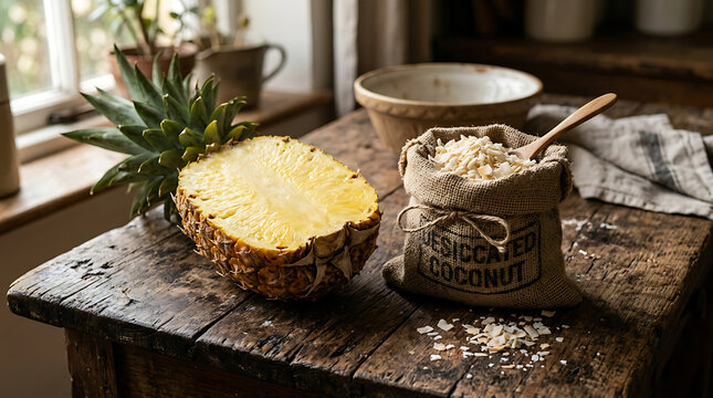 Desiccated Coconut Unique SKUs