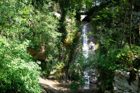 Parco delle Cascate di Molina is a natural oasis of waterfalls, streams, and lush forests. Scenic trails and wooden bridges offer an immersive experience in the heart of nature.