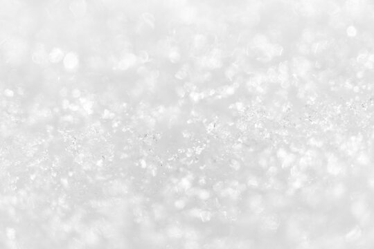 雪の輝きの背景素材