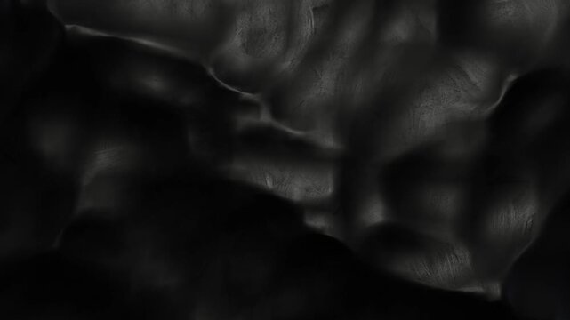Black wave background 4K