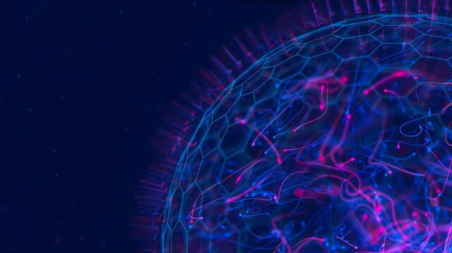 Abstract Macro of Quantum Computing Qubit with Spherical Subatomic Particle Pattern