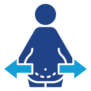 Central Obesity Icon