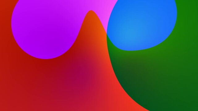 light pastel light purple red orange green blue glow outer edge colorful mix wavy design pattern texture colored water liquid fluid circle ball circular motion illustration abstract background banner 