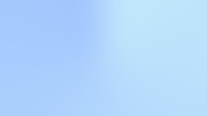 Naklejka premium Soft Light Blue Gradient Abstract Background With Clean Minimal Space
