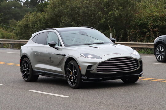 Aston Martin DBX Luxury SUV 