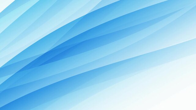 Abstract Blue Gradient Motion Pattern 4K