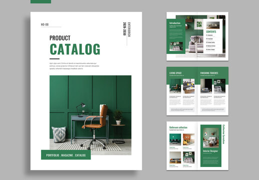 Catalog Layout