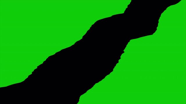 Abstract reveal transition animation on green screen, organic shape wipe effect, seamless masking overlay, dynamic scene change, creative video editing transition, chroma key motion