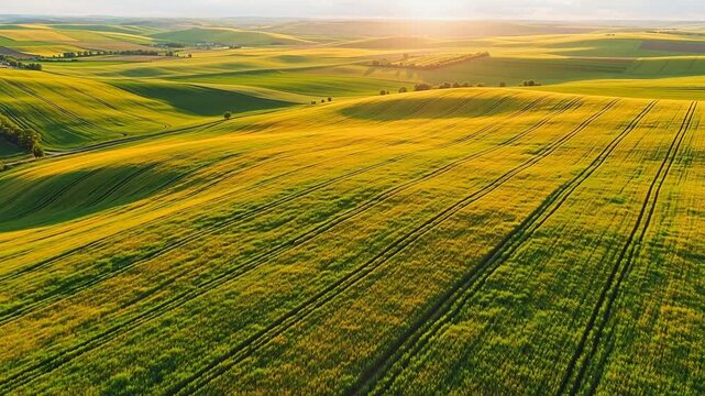 Aerial Spectral Vision: Precision Mapping of Wheat Health