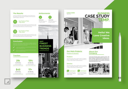 Case Study Layout