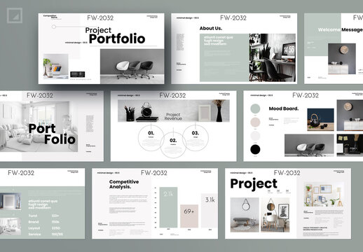 Project Portfolio Presentation Layout