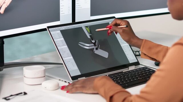 Biomedical Engineer Creates Precise Prosthetic Leg Design